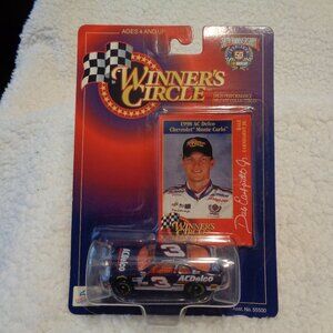 Dale Earnhardt Jr 1/64 Winner's Circle Car #3 AC Delco Chevrolet Monte Carlo